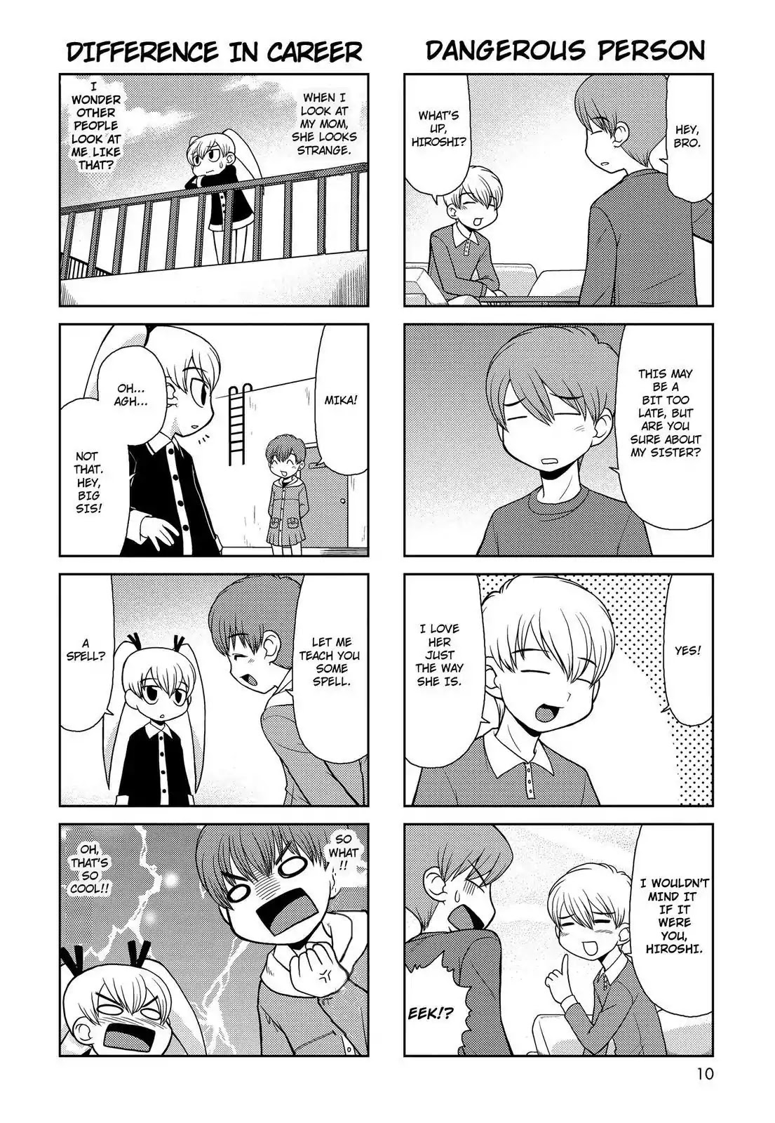 Chitose Get You!! Chapter 132 page 9 - Chapter 132