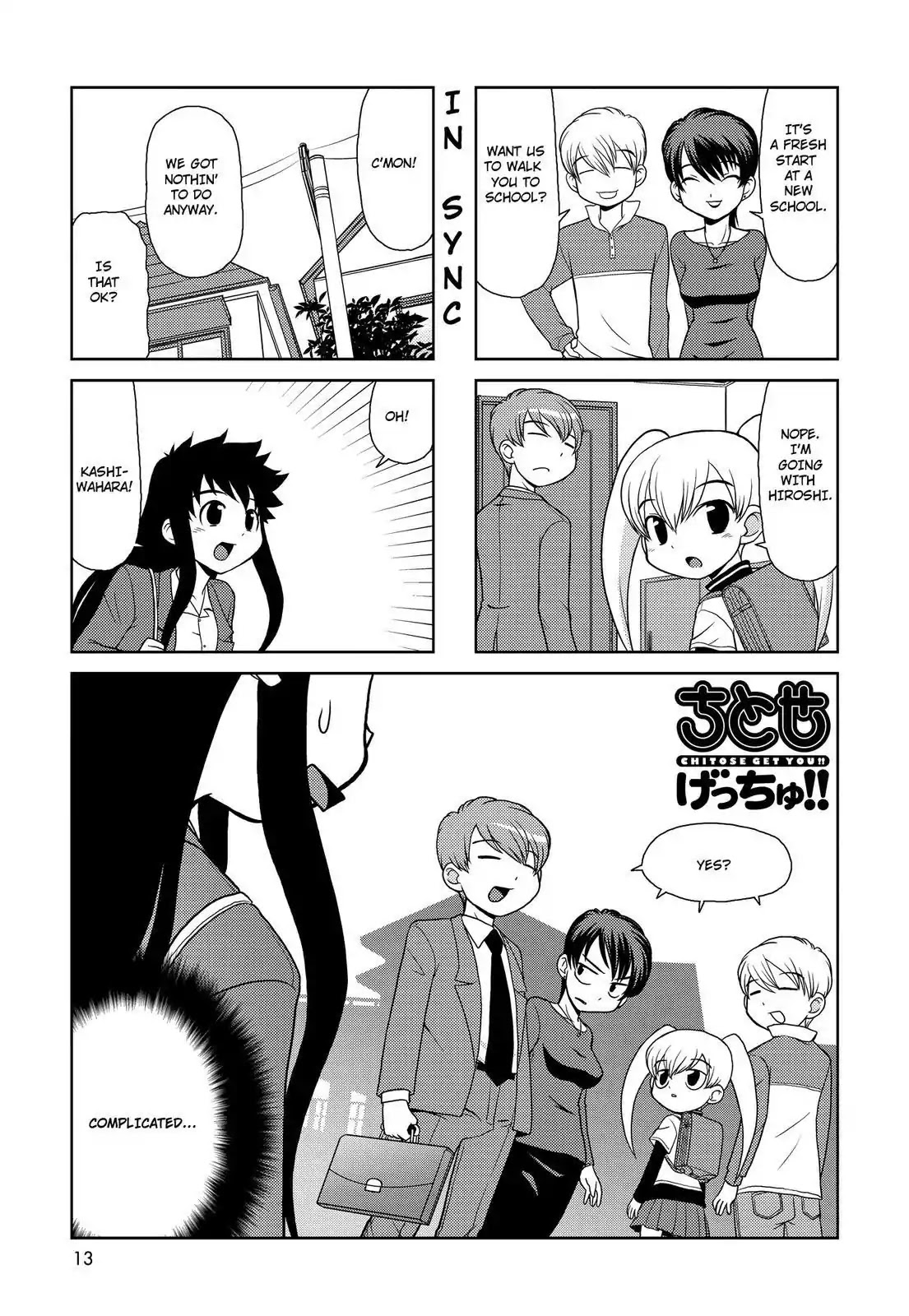 Chitose Get You!! Chapter 133 page 1 - Chapter 133