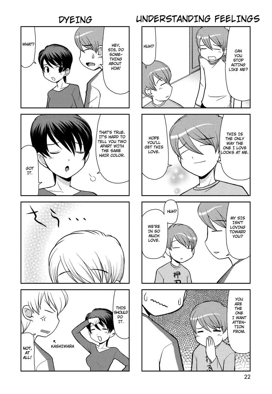 Chitose Get You!! Chapter 134 page 4 - Chapter 134
