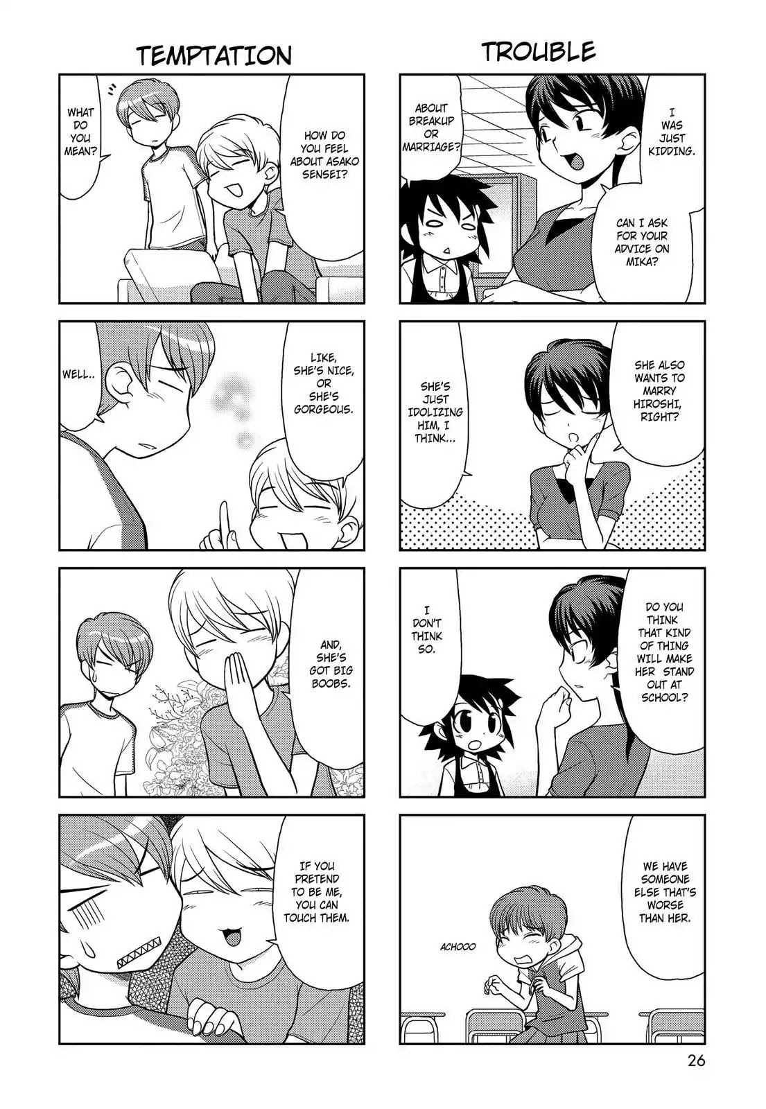 Chitose Get You!! Chapter 135 page 2 - Chapter 135