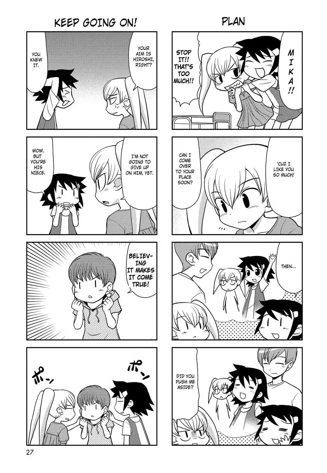Chitose Get You!! Chapter 135 page 3 - Chapter 135
