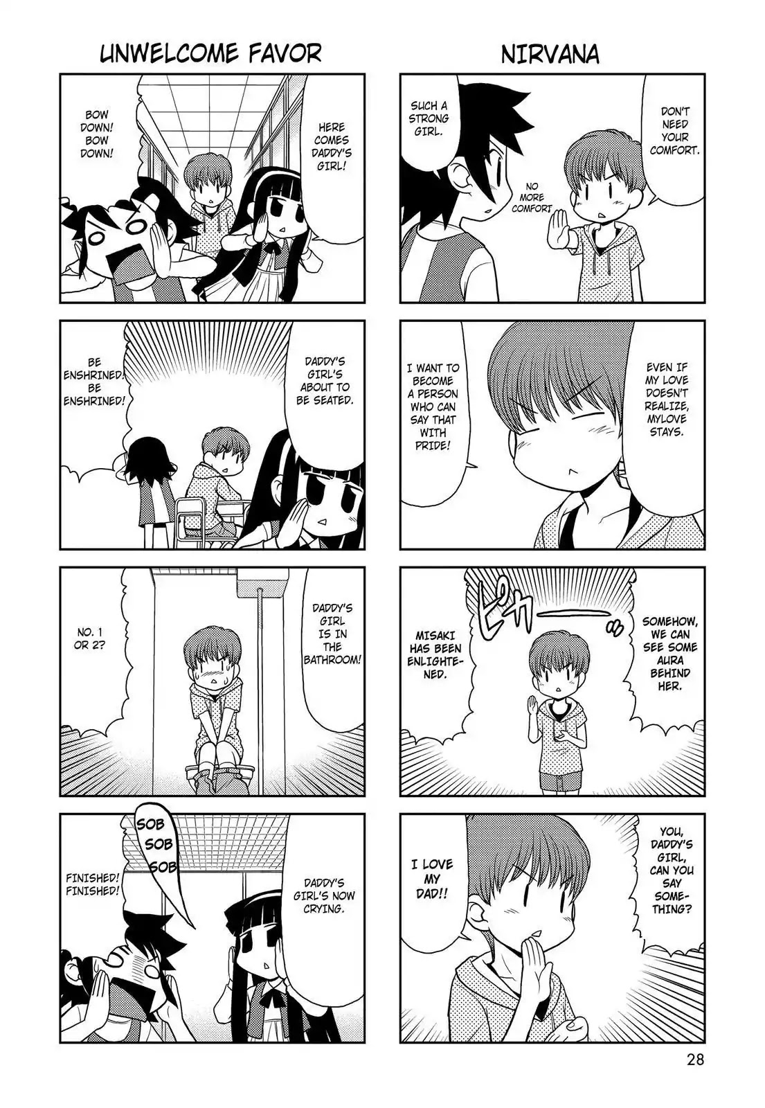 Chitose Get You!! Chapter 135 page 4 - Chapter 135