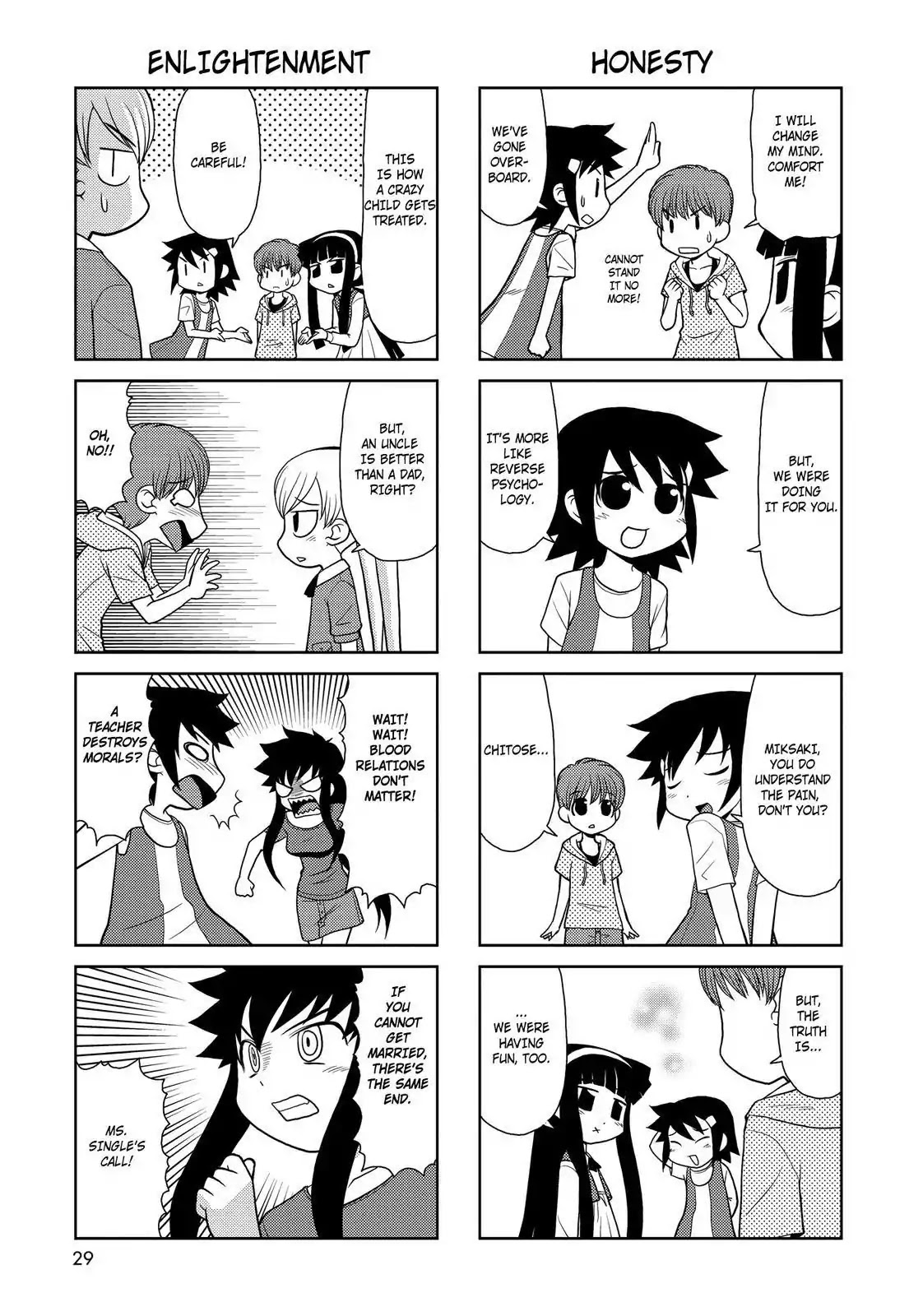 Chitose Get You!! Chapter 135 page 5 - Chapter 135
