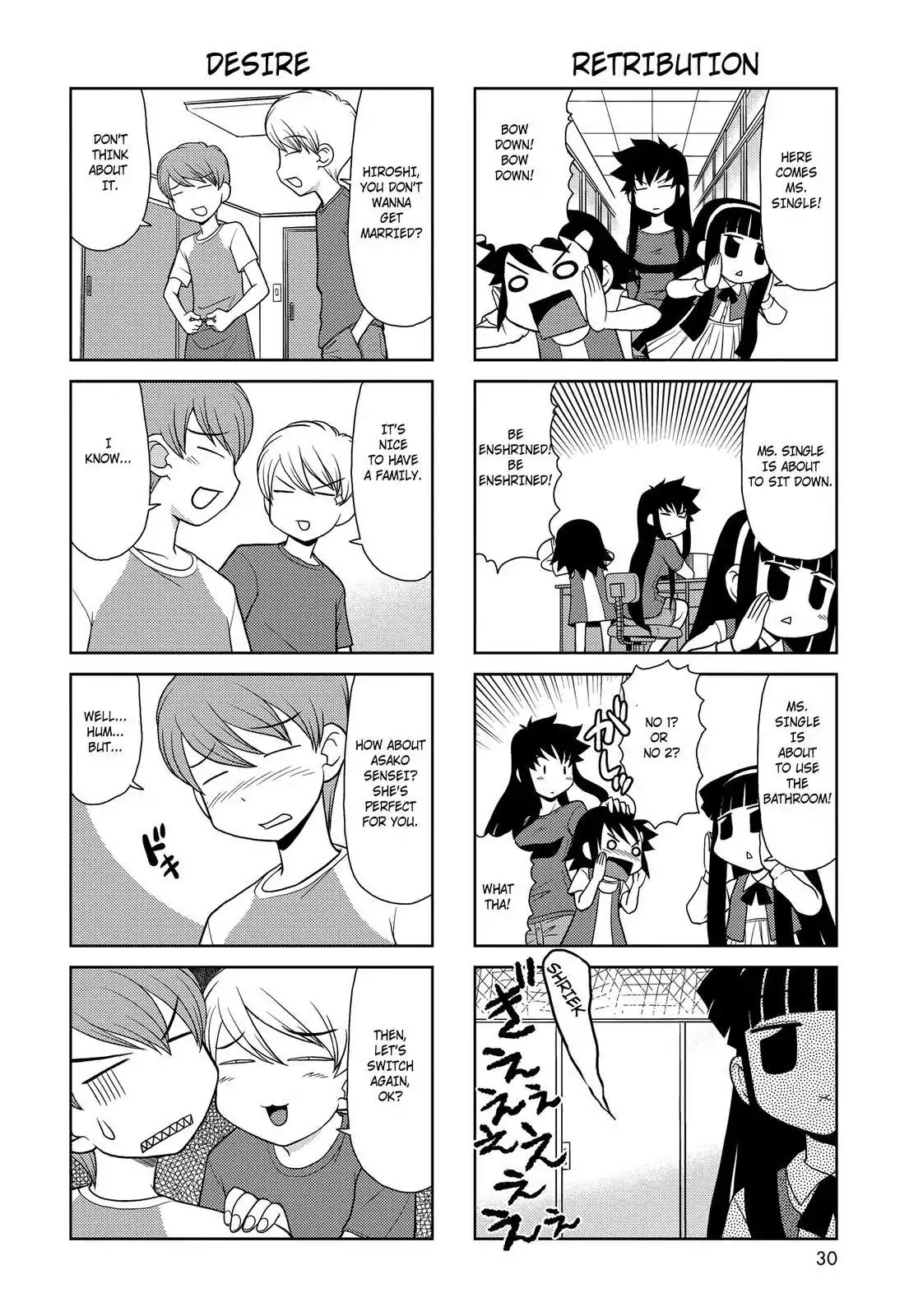Chitose Get You!! Chapter 135 page 6 - Chapter 135
