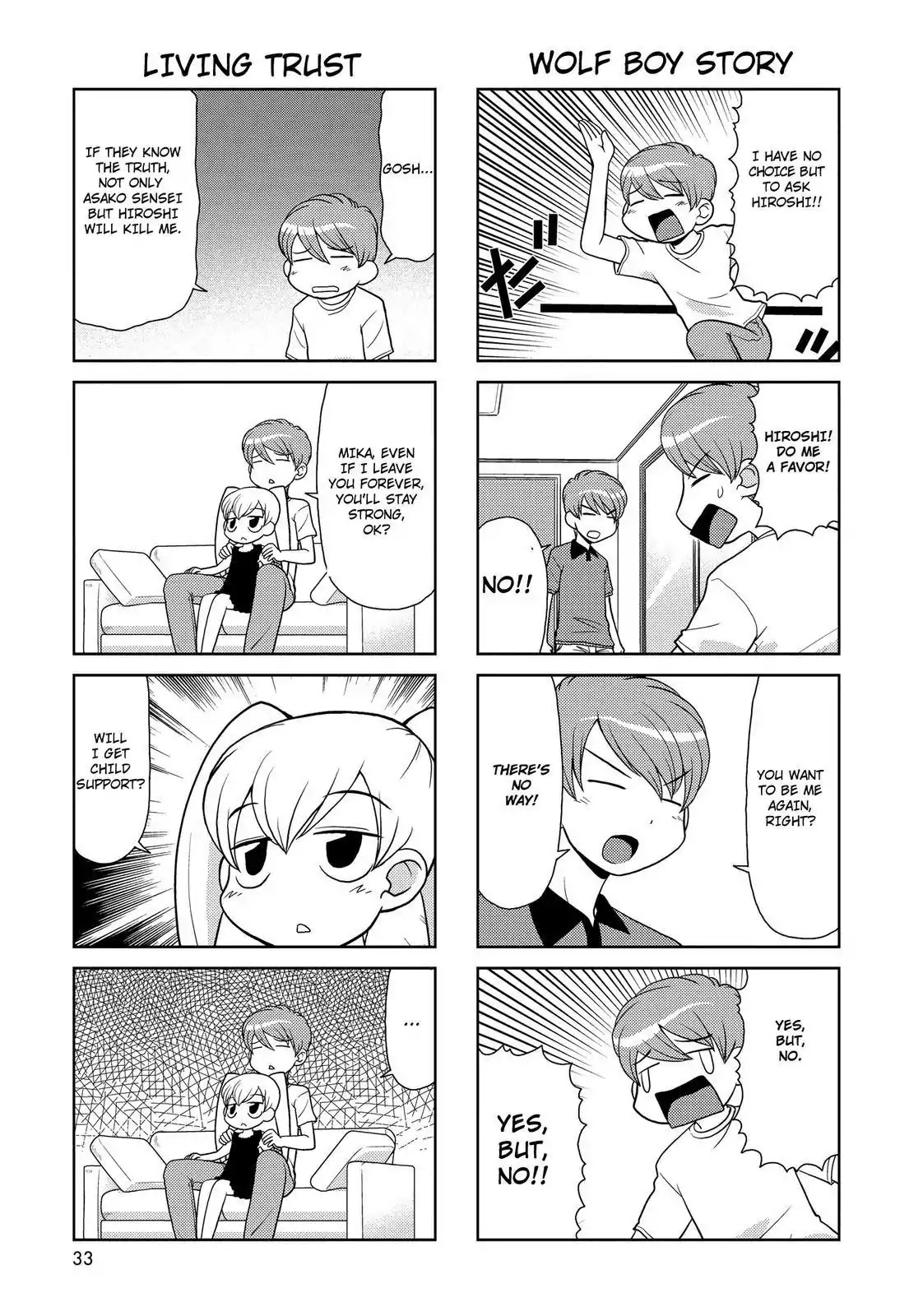 Chitose Get You!! Chapter 136 page 3 - Chapter 136