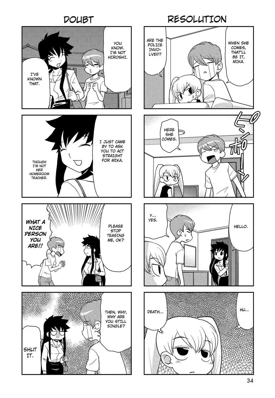 Chitose Get You!! Chapter 136 page 4 - Chapter 136