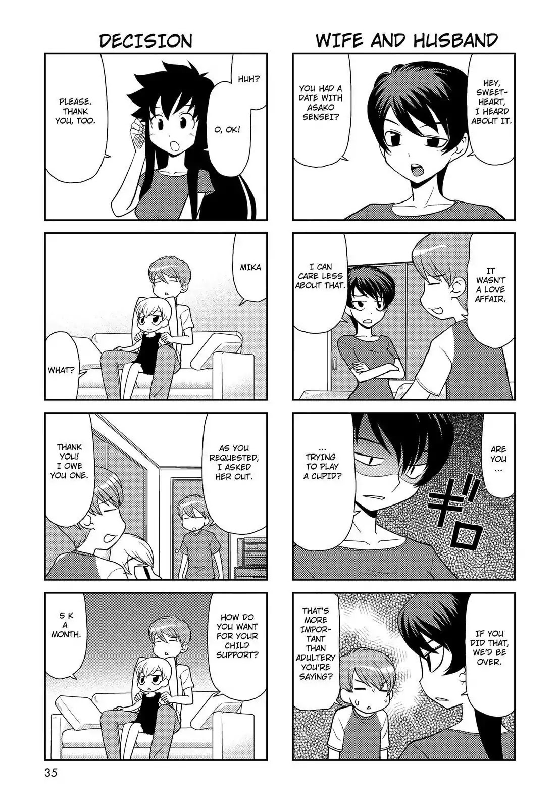 Chitose Get You!! Chapter 136 page 5 - Chapter 136