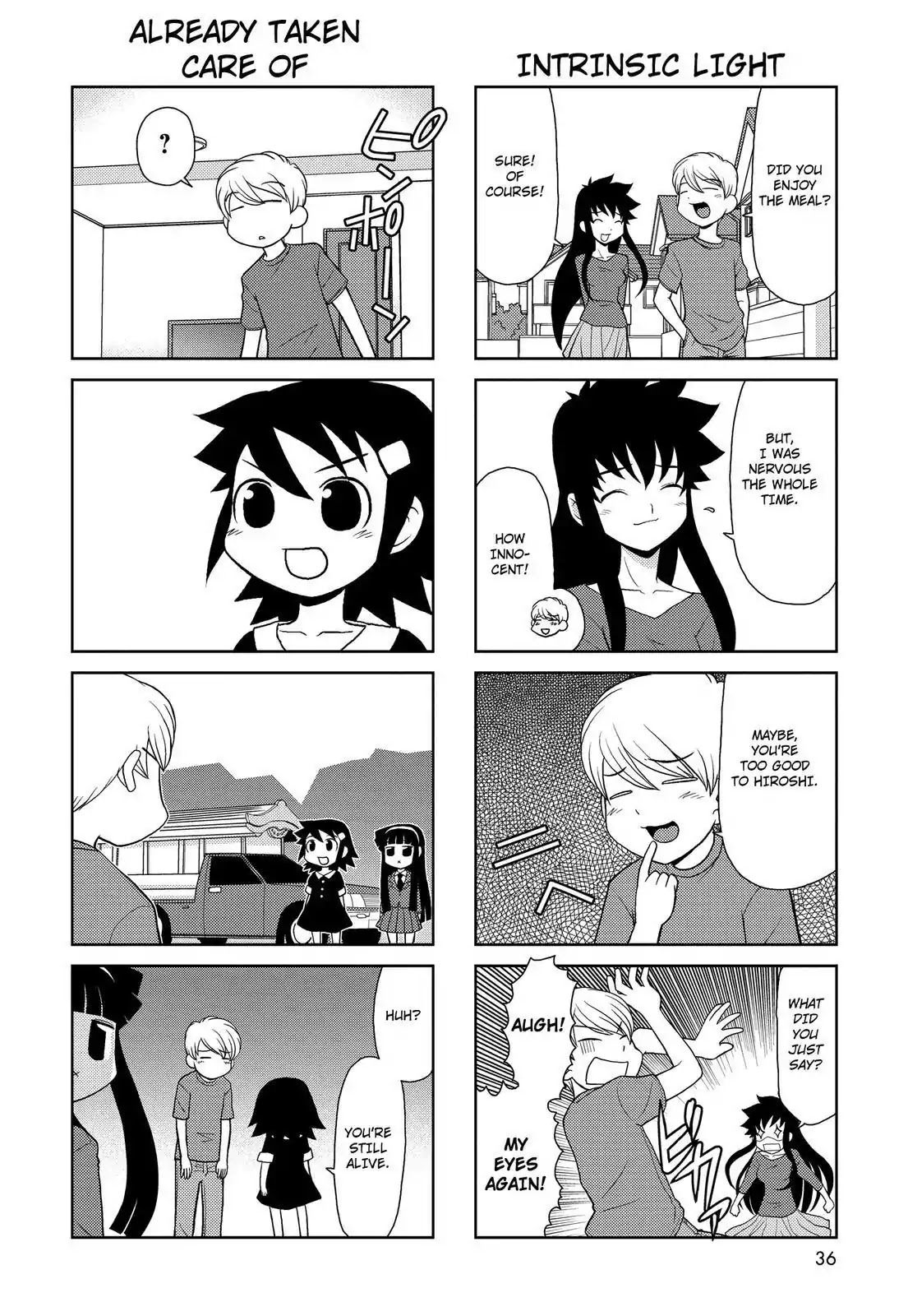 Chitose Get You!! Chapter 136 page 6 - Chapter 136