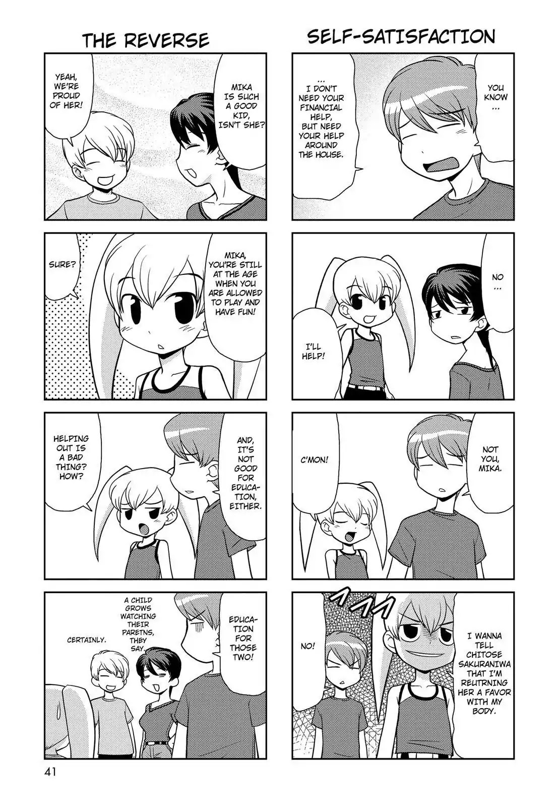 Chitose Get You!! Chapter 137 page 5 - Chapter 137