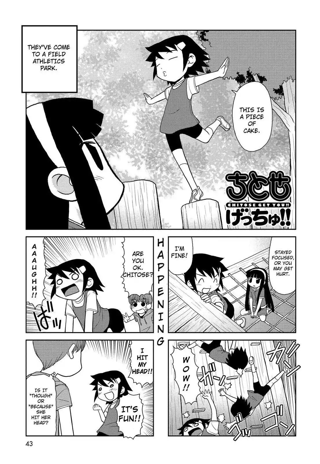 Chitose Get You!! Chapter 138 page 1 - Chapter 138