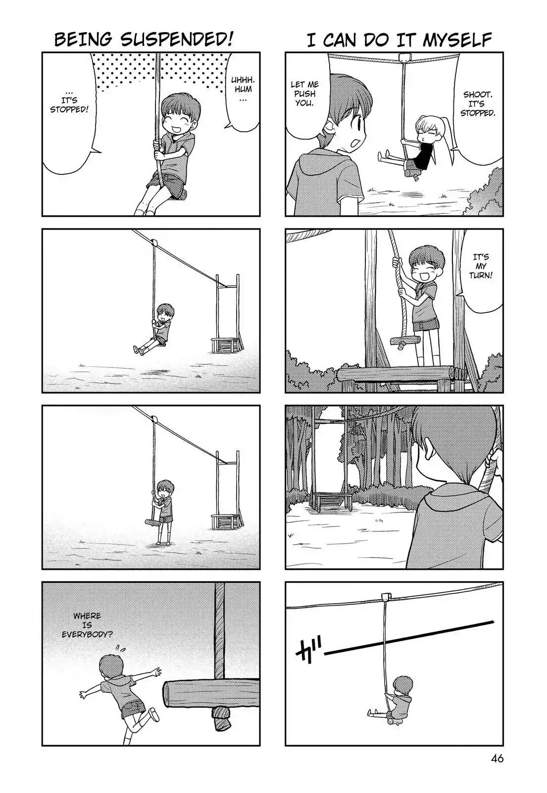 Chitose Get You!! Chapter 138 page 4 - Chapter 138