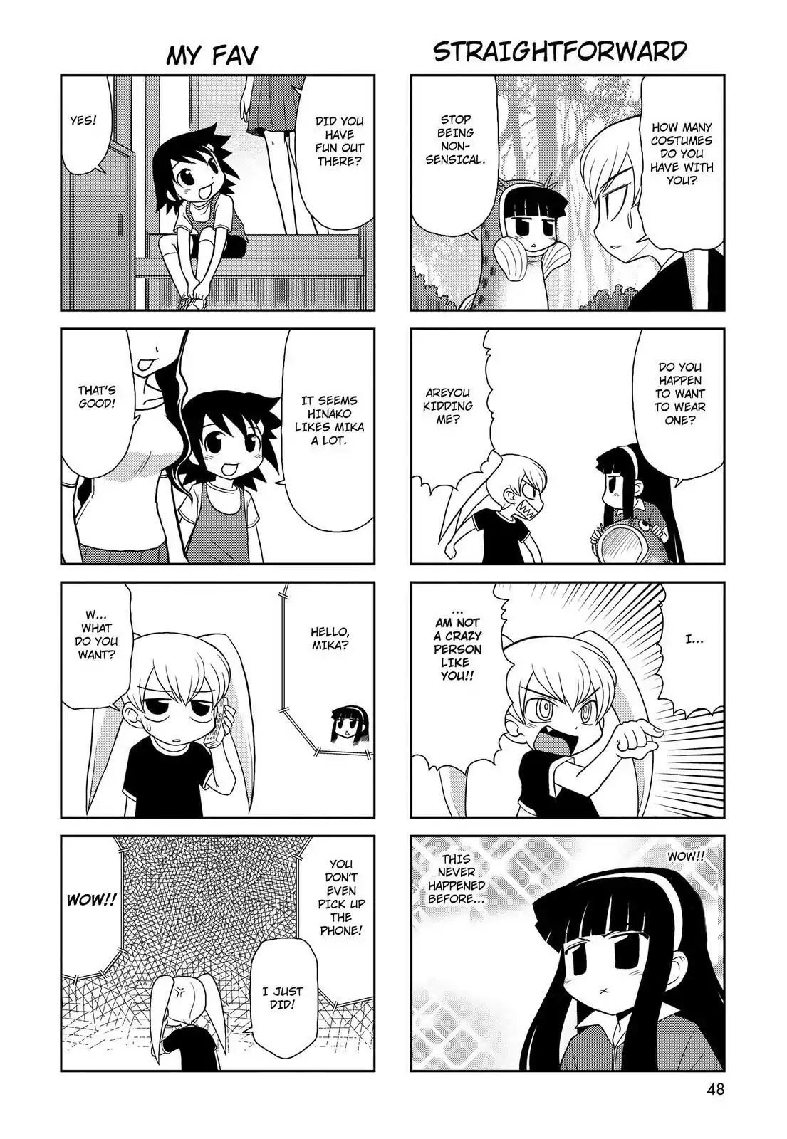 Chitose Get You!! Chapter 138 page 6 - Chapter 138