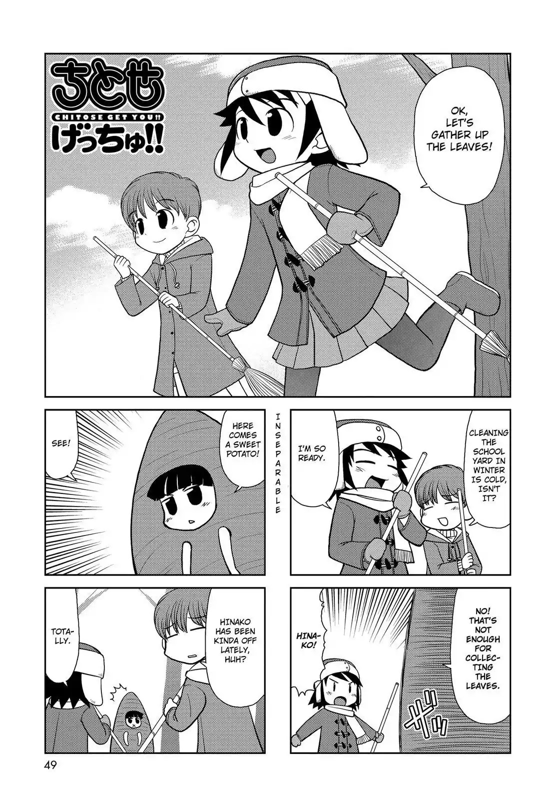 Chitose Get You!! Chapter 139 page 1 - Chapter 139