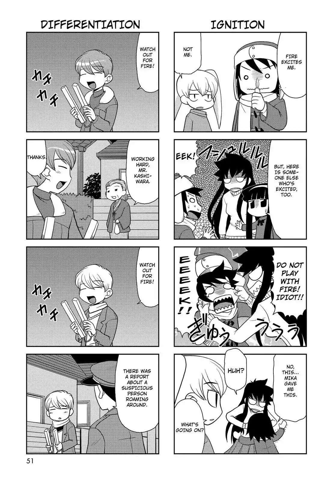 Chitose Get You!! Chapter 139 page 3 - Chapter 139