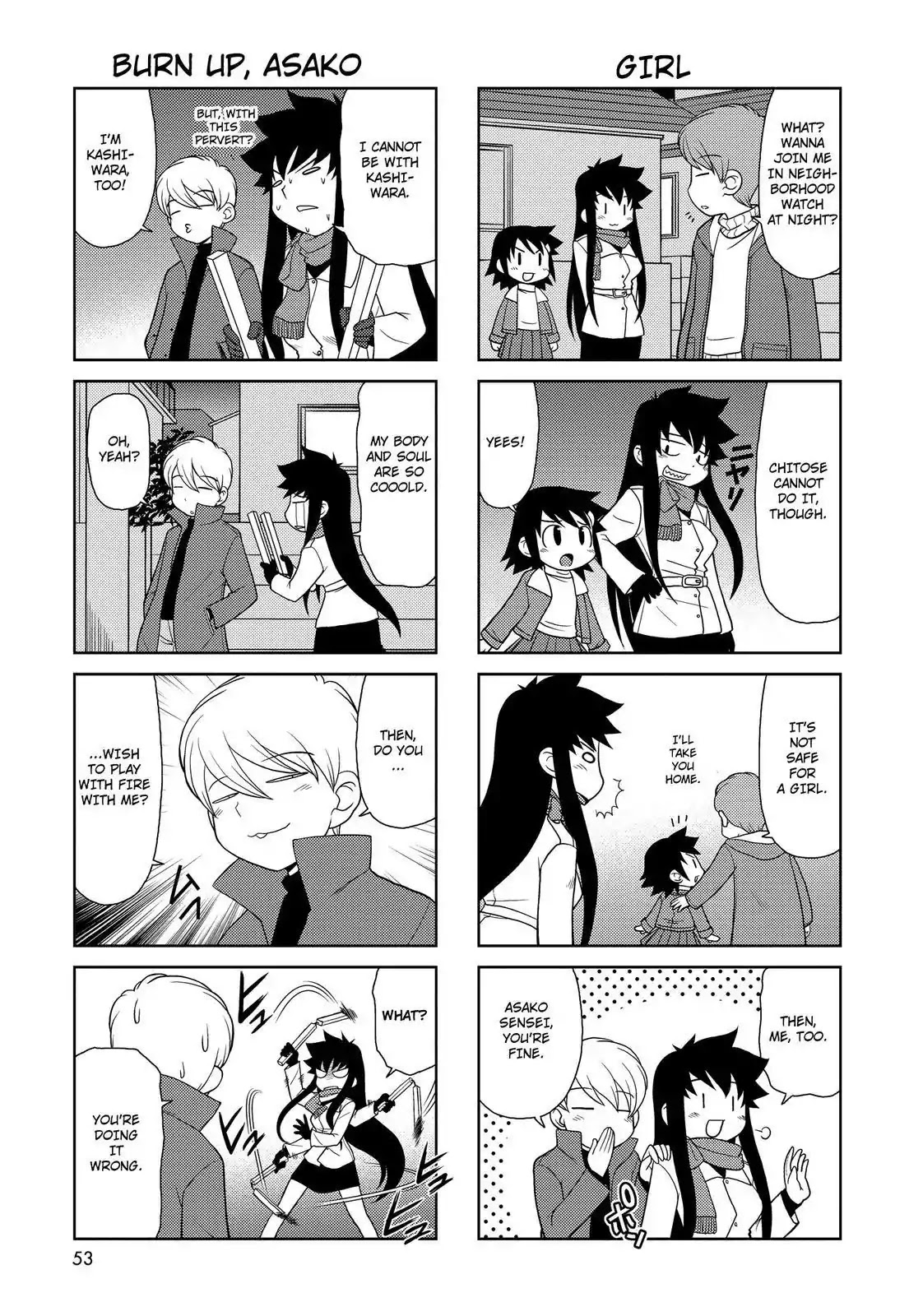 Chitose Get You!! Chapter 139 page 5 - Chapter 139