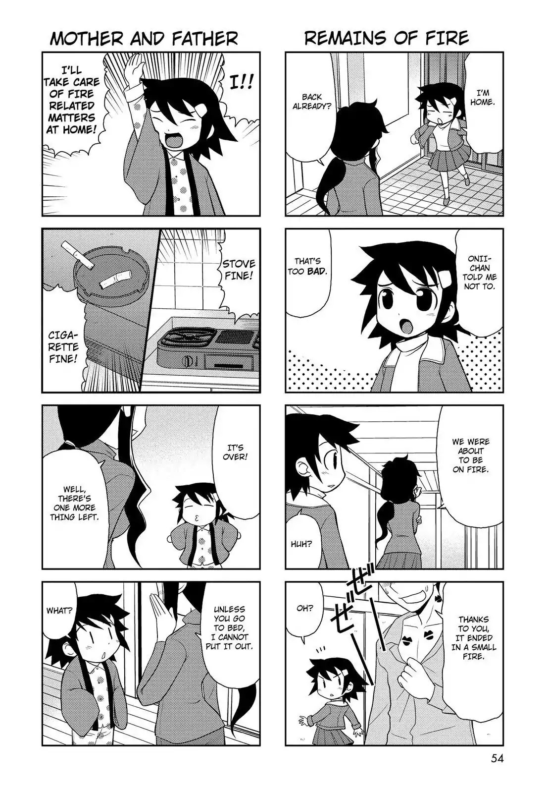 Chitose Get You!! Chapter 139 page 6 - Chapter 139