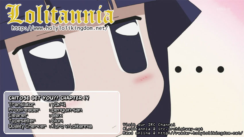 Chitose Get You!! Chapter 14 page 1 - Chapter 14