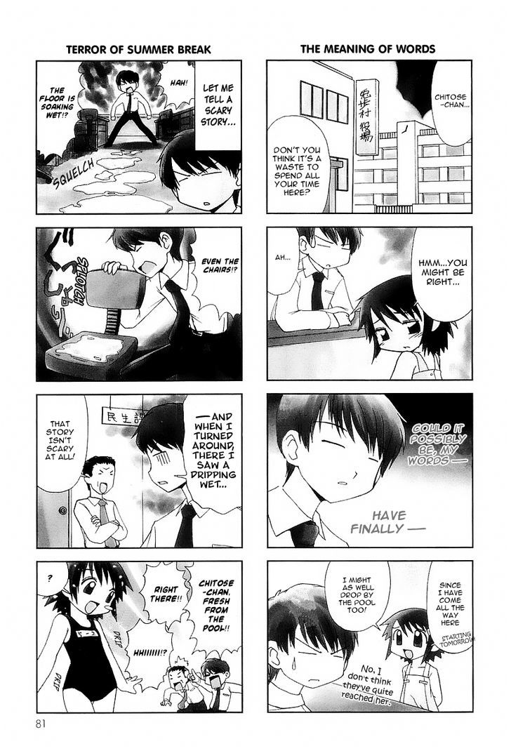 Chitose Get You!! Chapter 14 page 3 - Chapter 14