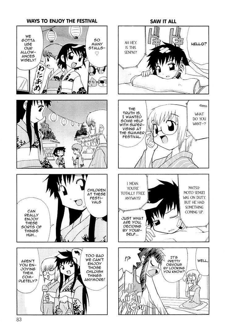 Chitose Get You!! Chapter 14 page 5 - Chapter 14