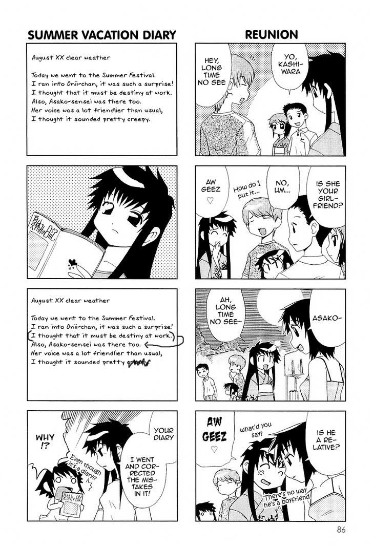 Chitose Get You!! Chapter 14 page 8 - Chapter 14