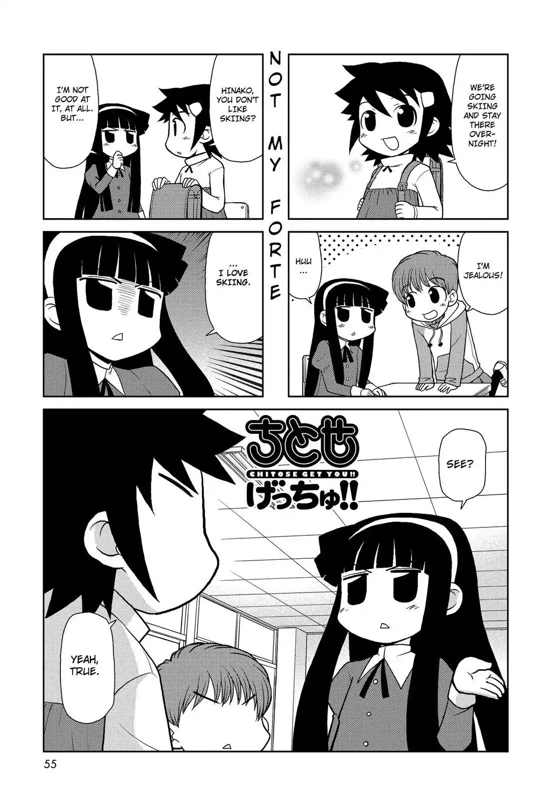 Chitose Get You!! Chapter 140 page 1 - Chapter 140