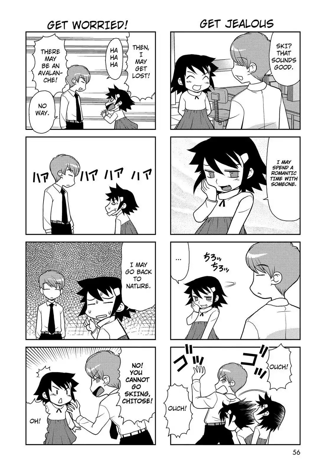Chitose Get You!! Chapter 140 page 2 - Chapter 140