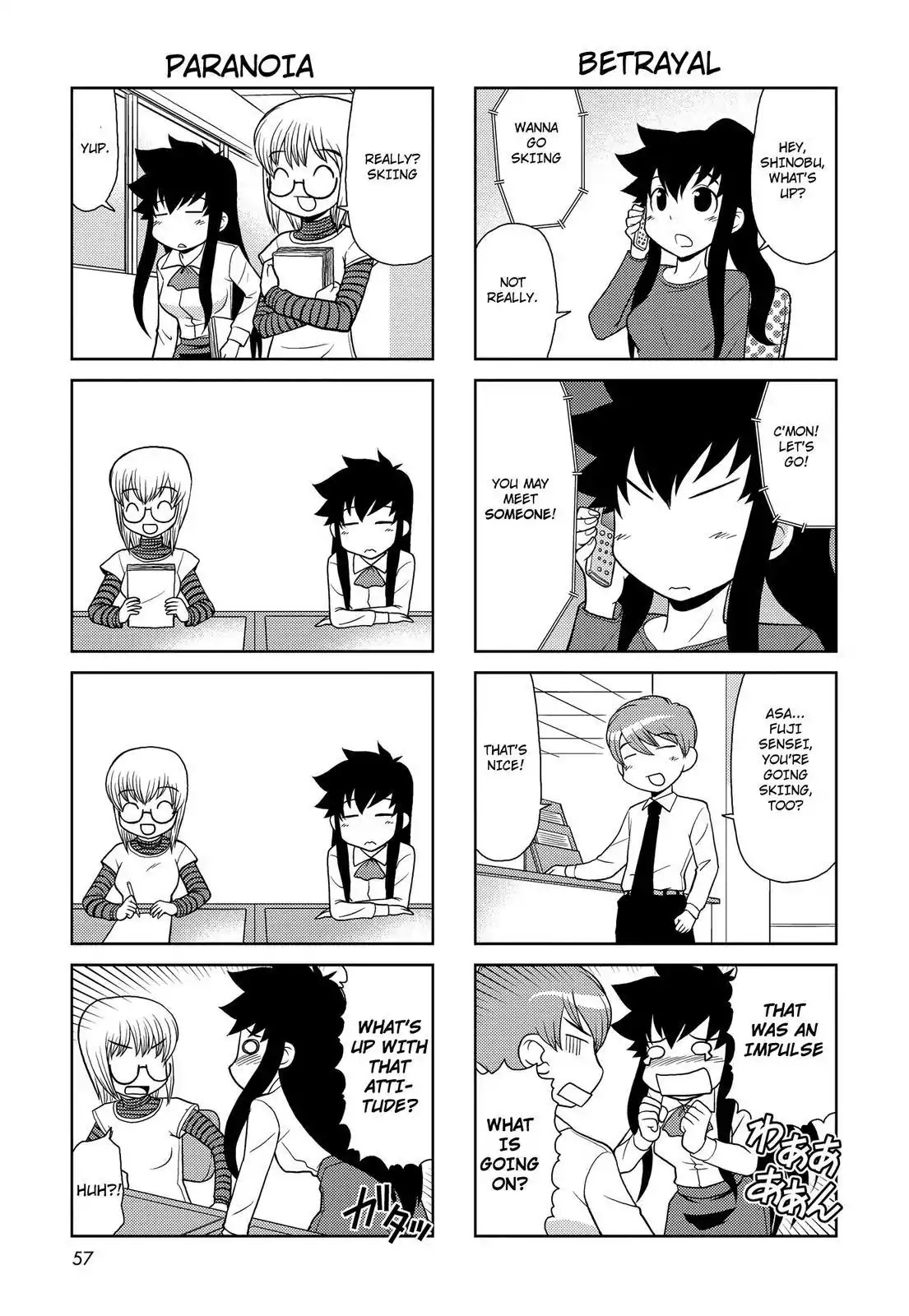 Chitose Get You!! Chapter 140 page 3 - Chapter 140