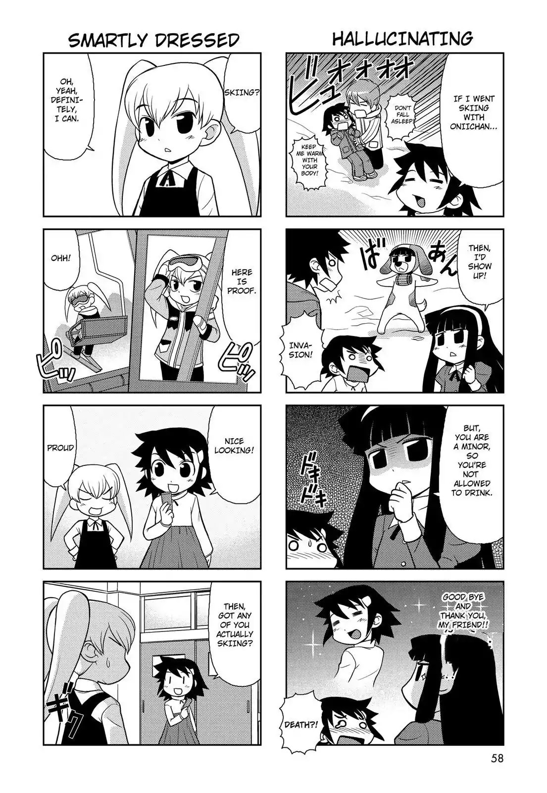 Chitose Get You!! Chapter 140 page 4 - Chapter 140