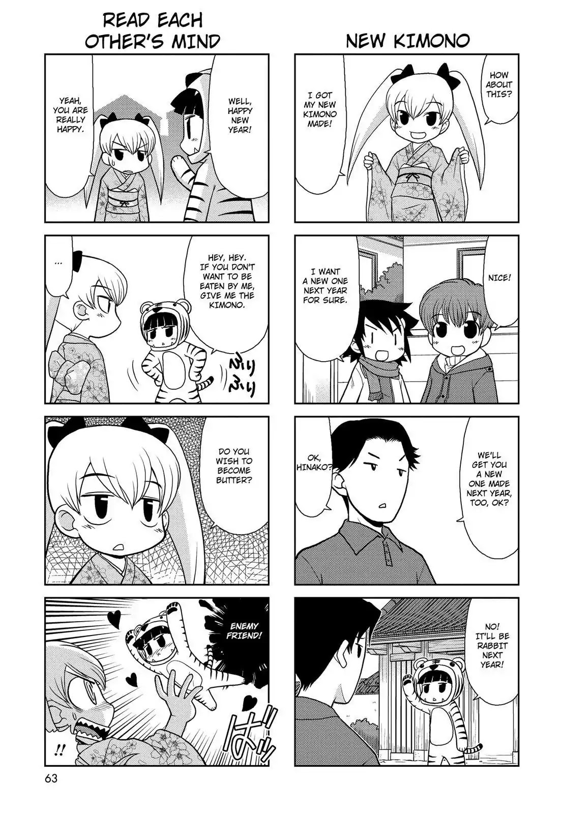 Chitose Get You!! Chapter 141 page 3 - Chapter 141