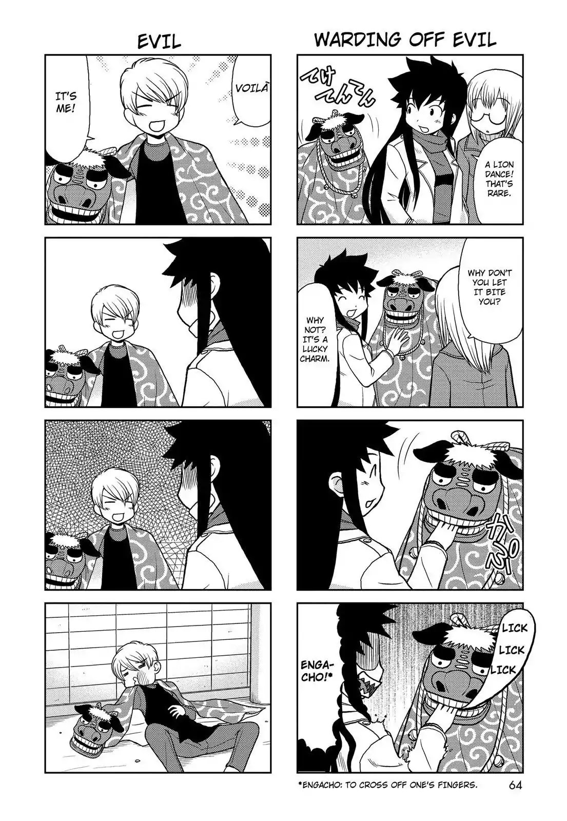 Chitose Get You!! Chapter 141 page 4 - Chapter 141