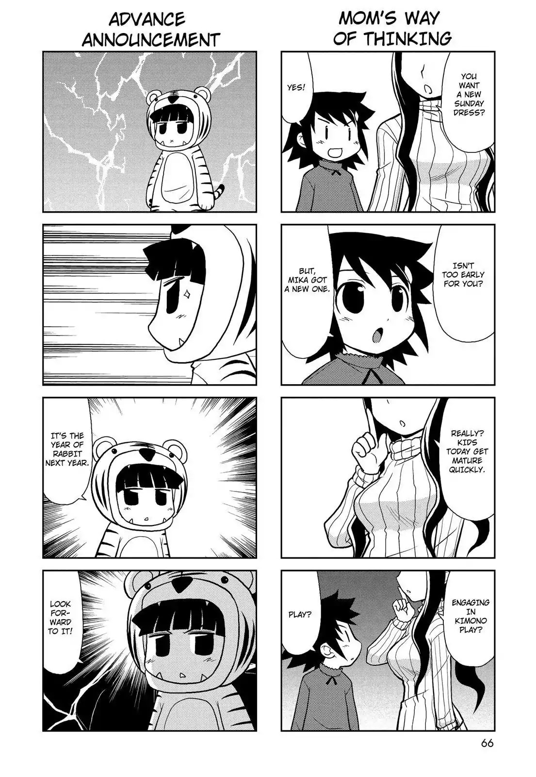 Chitose Get You!! Chapter 141 page 6 - Chapter 141