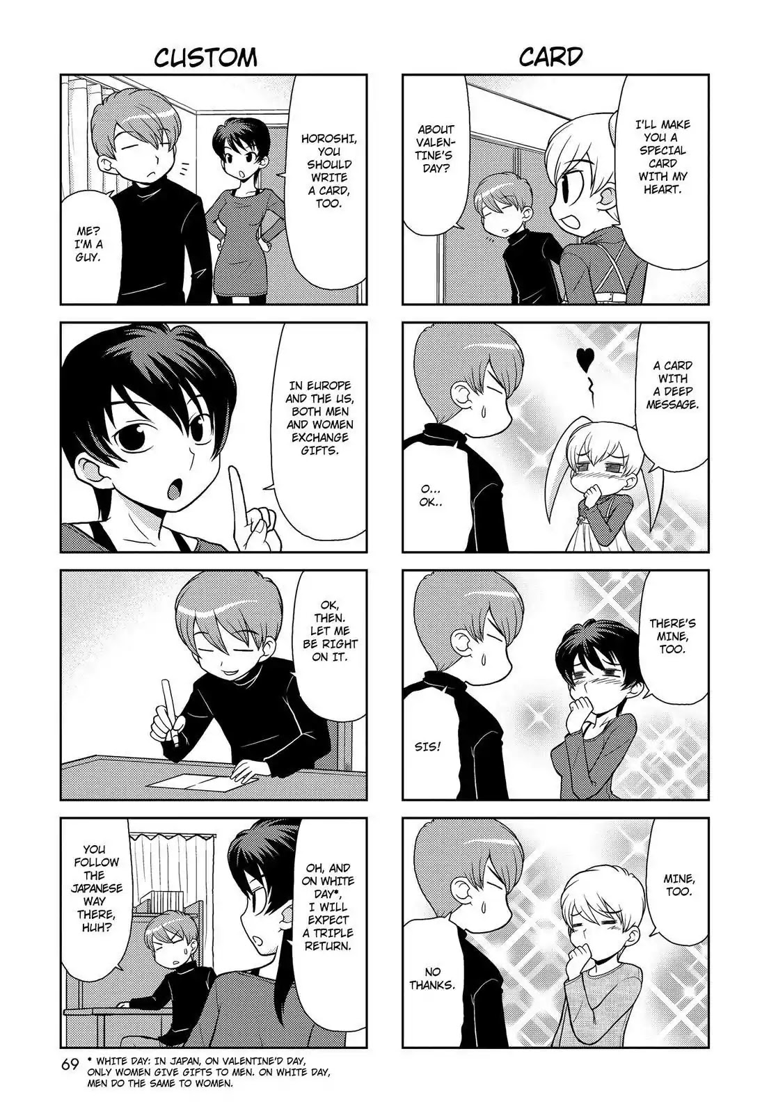 Chitose Get You!! Chapter 142 page 3 - Chapter 142