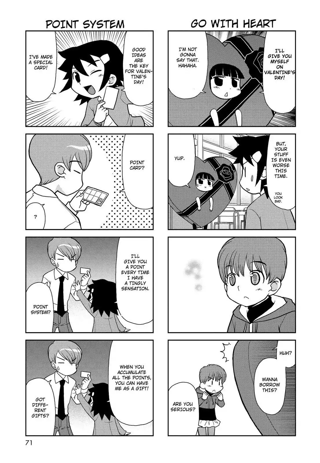 Chitose Get You!! Chapter 142 page 5 - Chapter 142