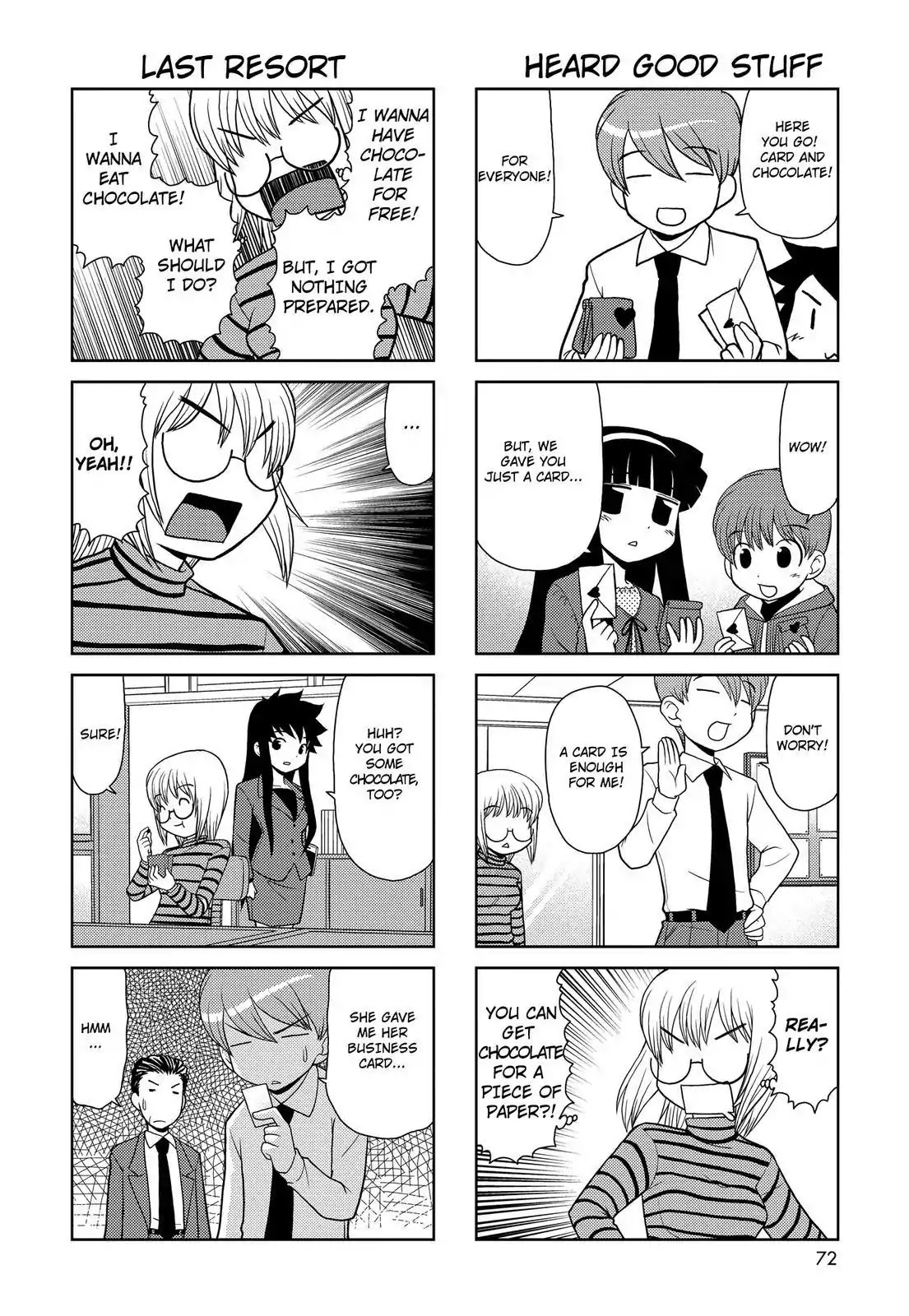 Chitose Get You!! Chapter 142 page 6 - Chapter 142