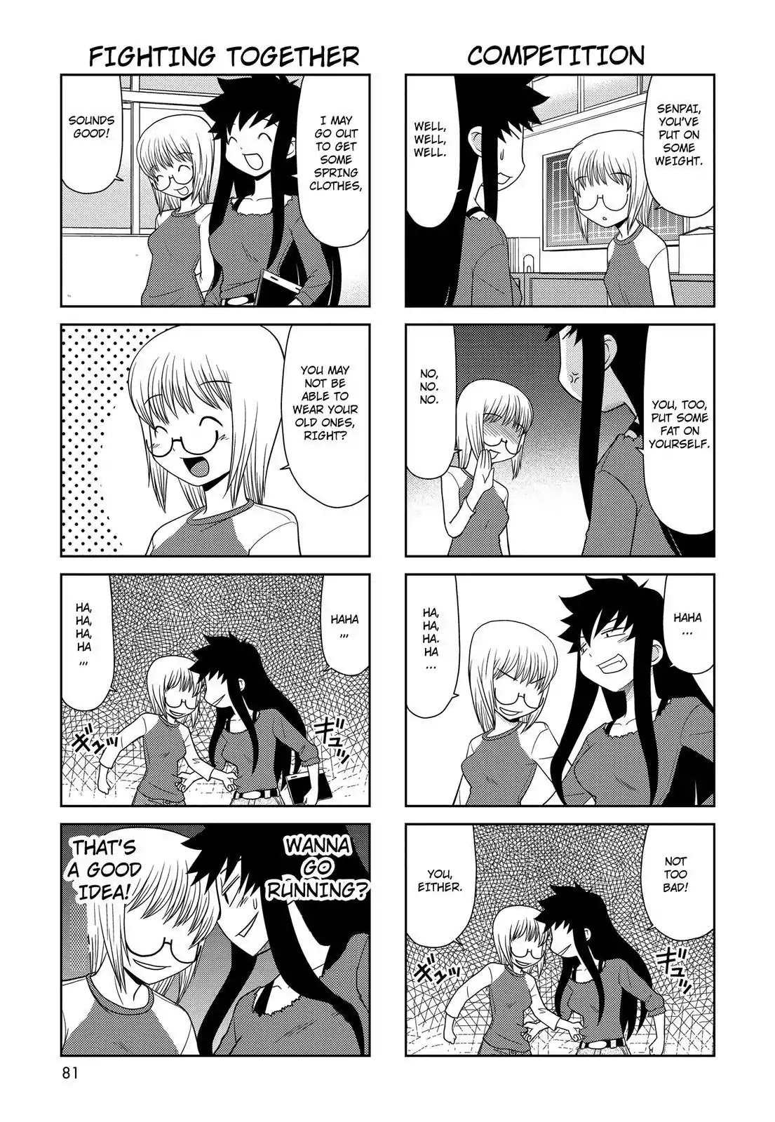 Chitose Get You!! Chapter 144 page 3 - Chapter 144