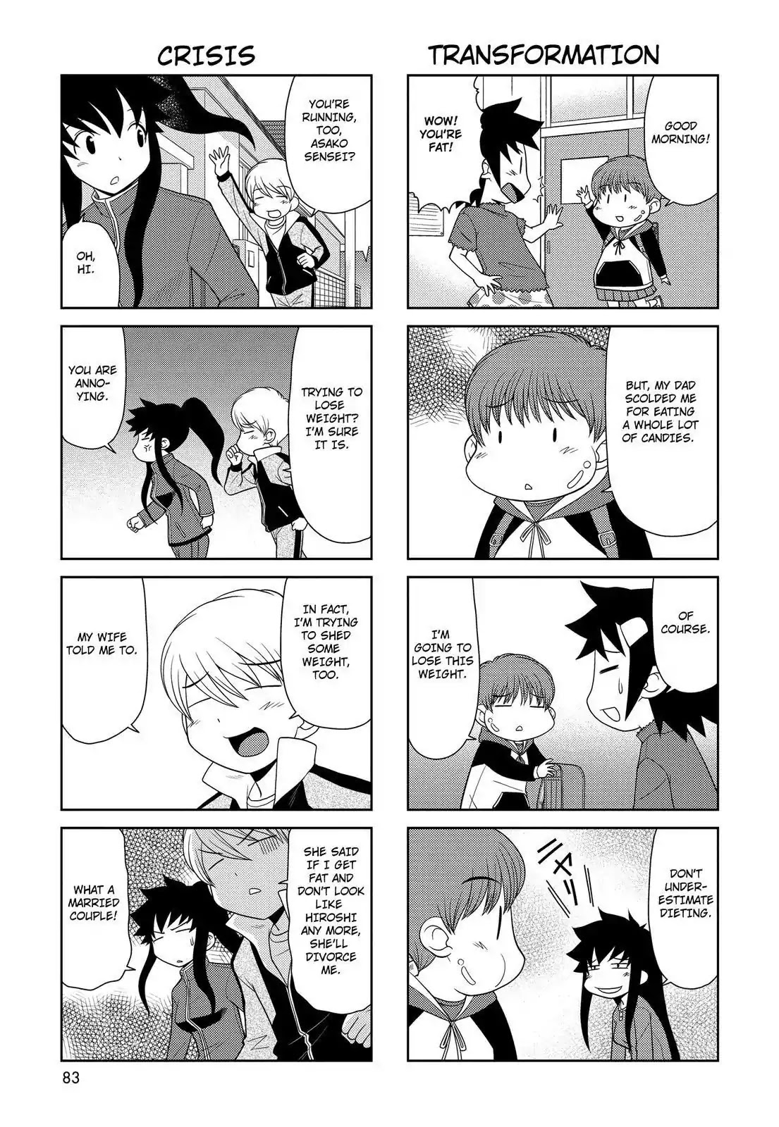Chitose Get You!! Chapter 144 page 5 - Chapter 144