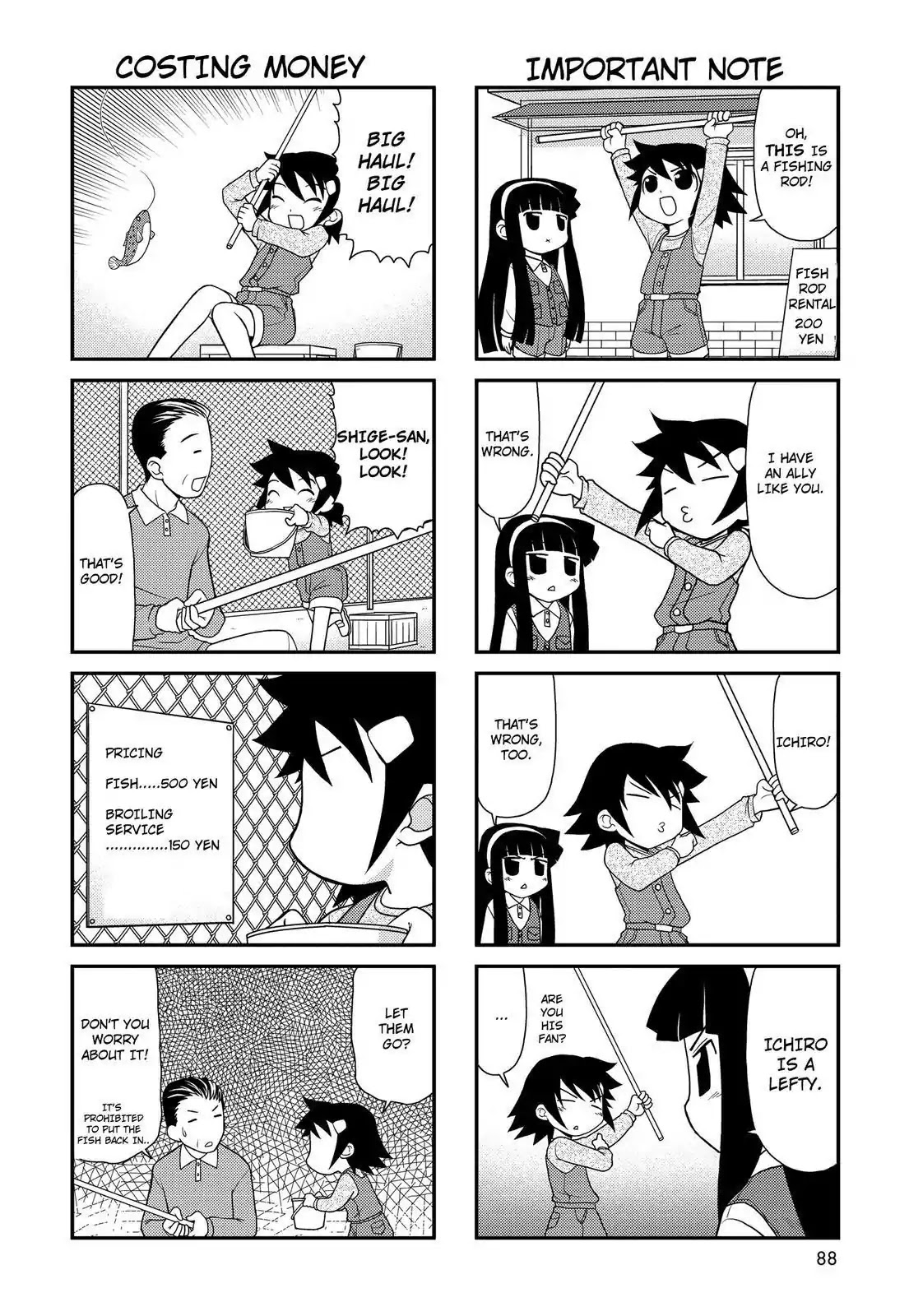 Chitose Get You!! Chapter 145 page 4 - Chapter 145