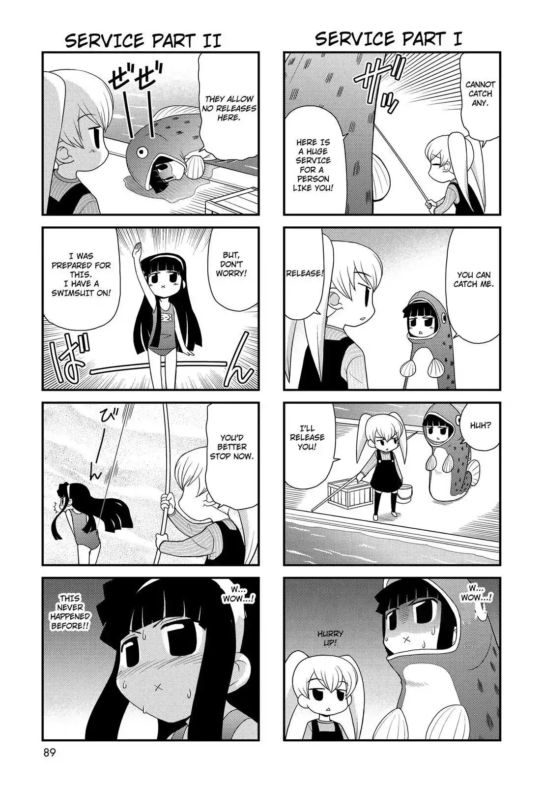 Chitose Get You!! Chapter 145 page 5 - Chapter 145
