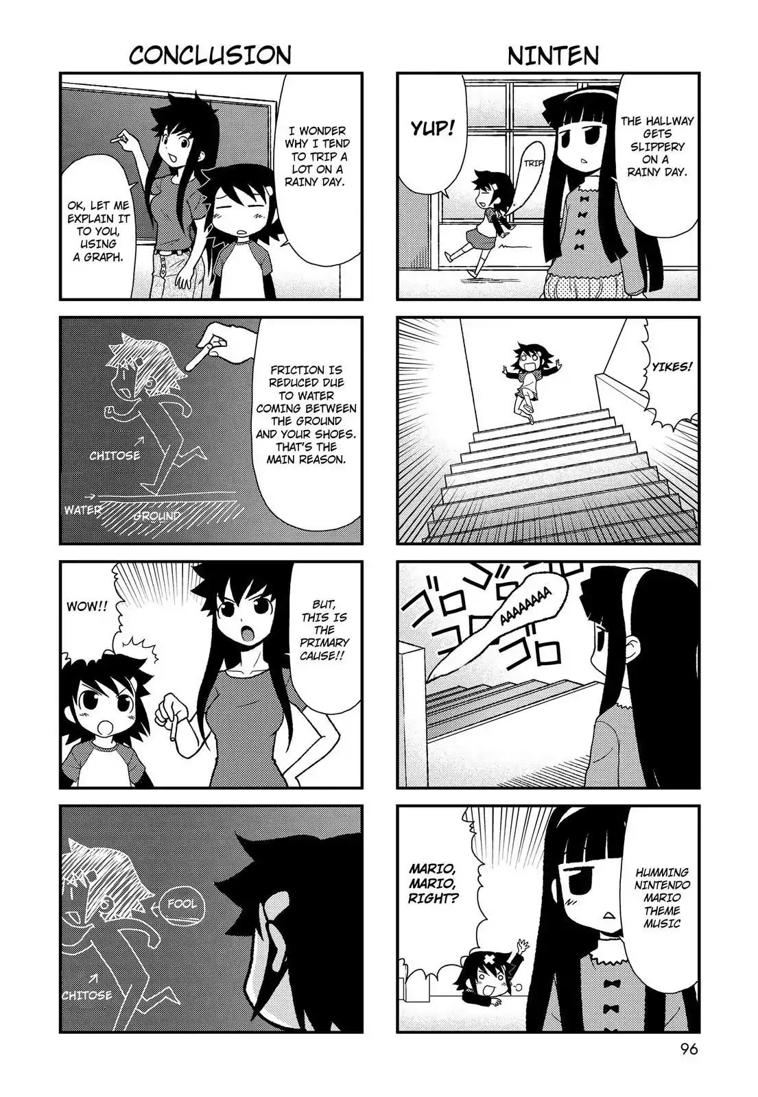 Chitose Get You!! Chapter 146 page 6 - Chapter 146