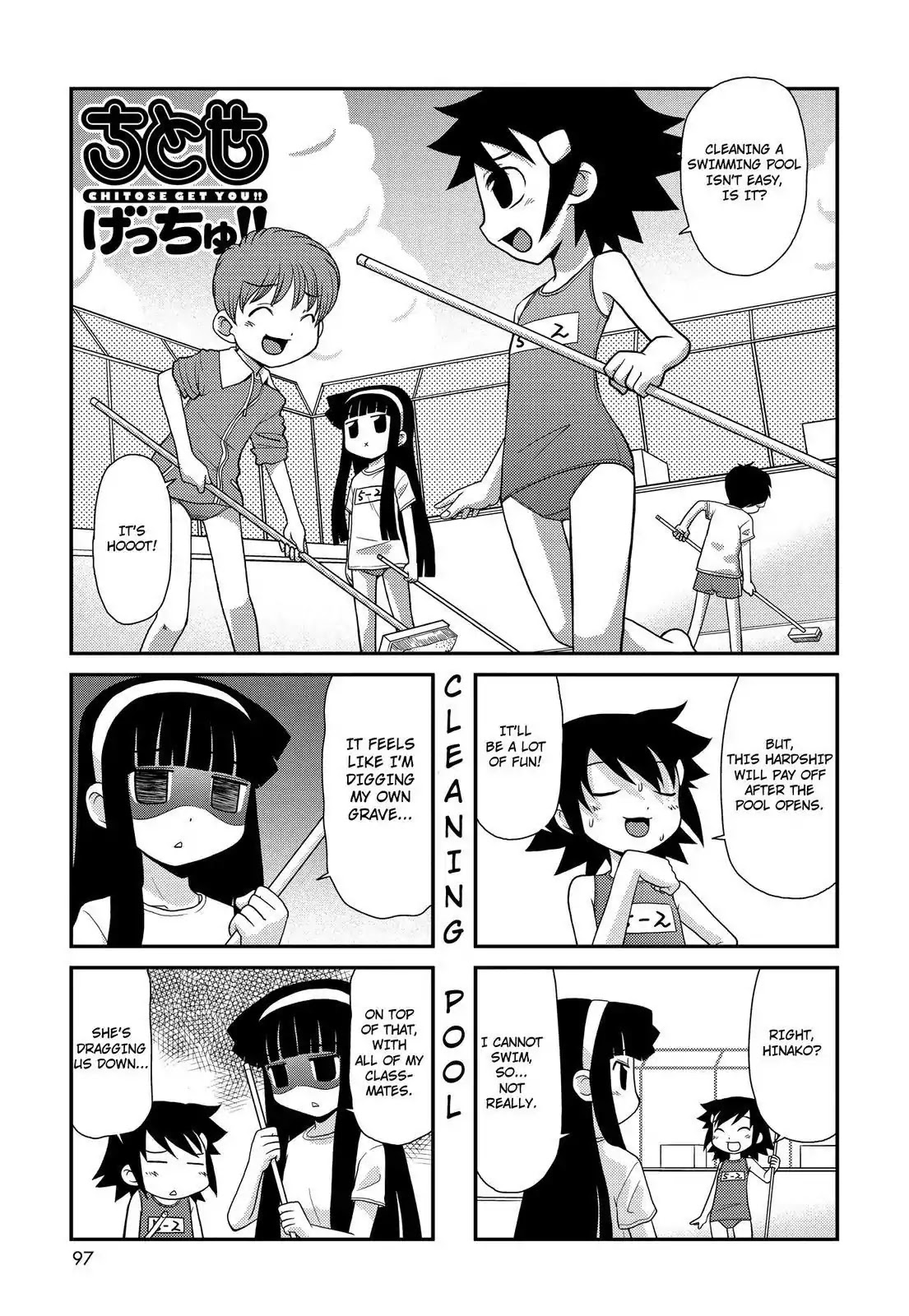 Chitose Get You!! Chapter 147 page 1 - Chapter 147