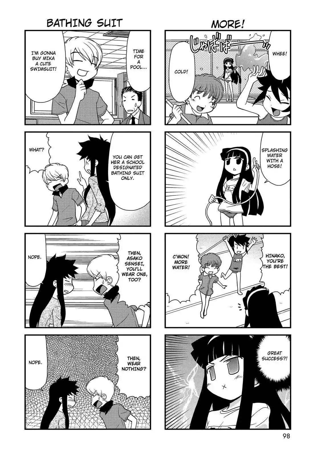 Chitose Get You!! Chapter 147 page 2 - Chapter 147