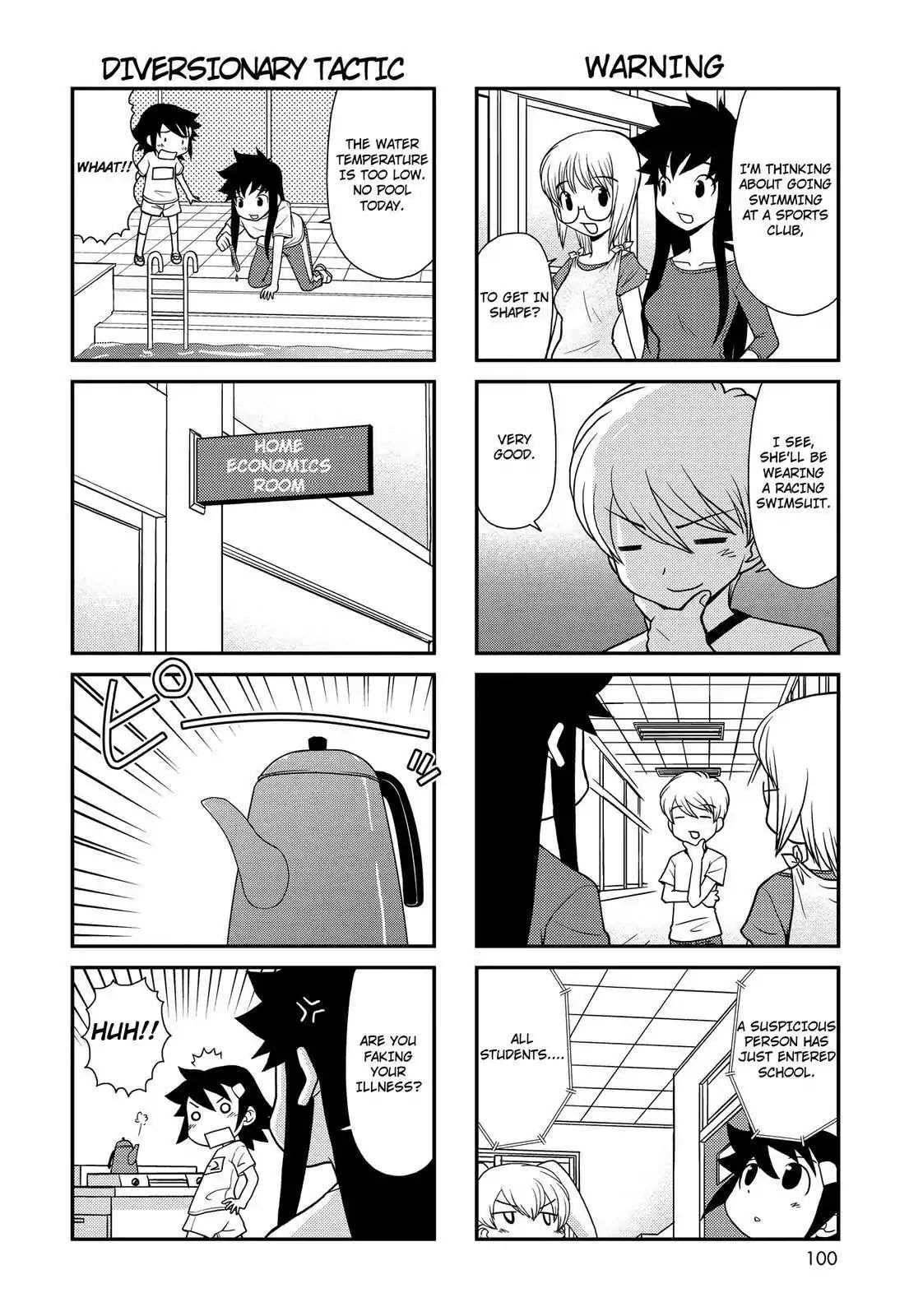 Chitose Get You!! Chapter 147 page 4 - Chapter 147