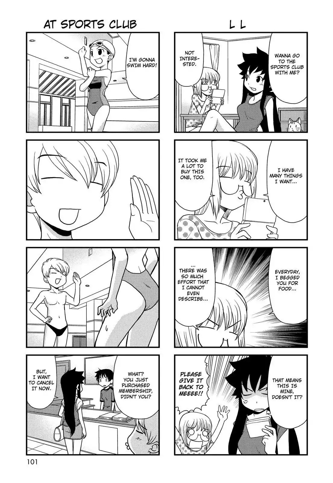 Chitose Get You!! Chapter 147 page 5 - Chapter 147