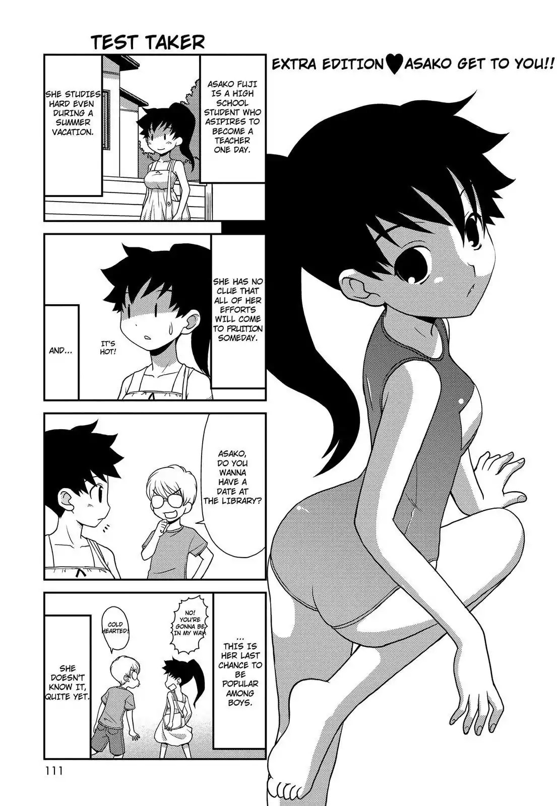 Chitose Get You!! Chapter 148.5 page 1 - Chapter 148.5: Extra Edition: Asako Get To You!!