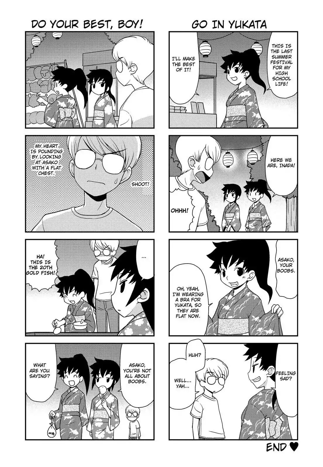 Chitose Get You!! Chapter 148.5 page 4 - Chapter 148.5: Extra Edition: Asako Get To You!!