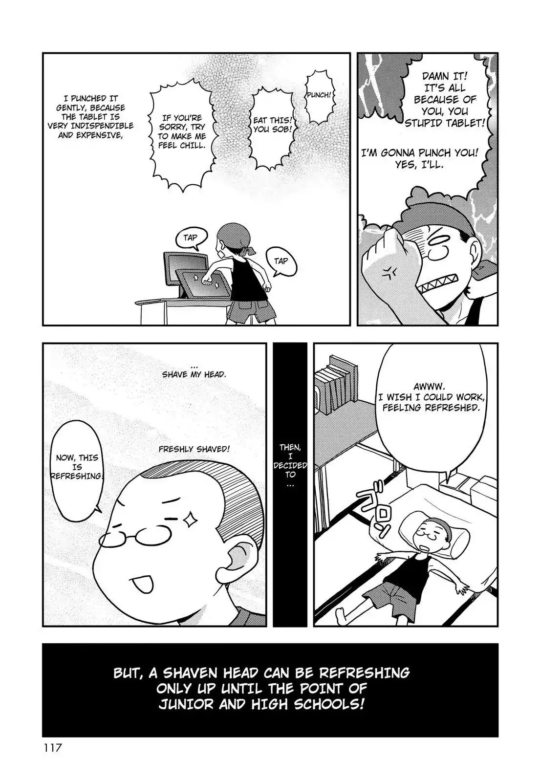 Chitose Get You!! Chapter 148.5 page 7 - Chapter 148.5: Extra Edition: Asako Get To You!!