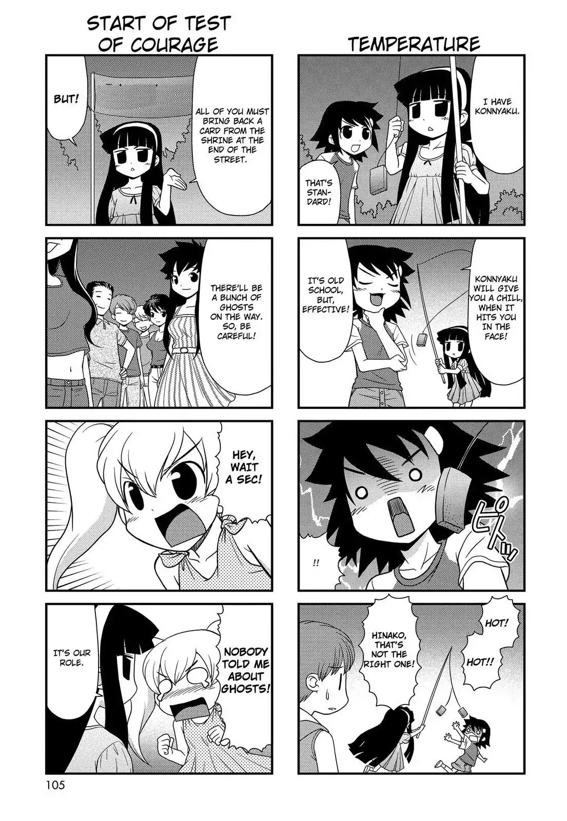 Chitose Get You!! Chapter 148 page 3 - Chapter 148