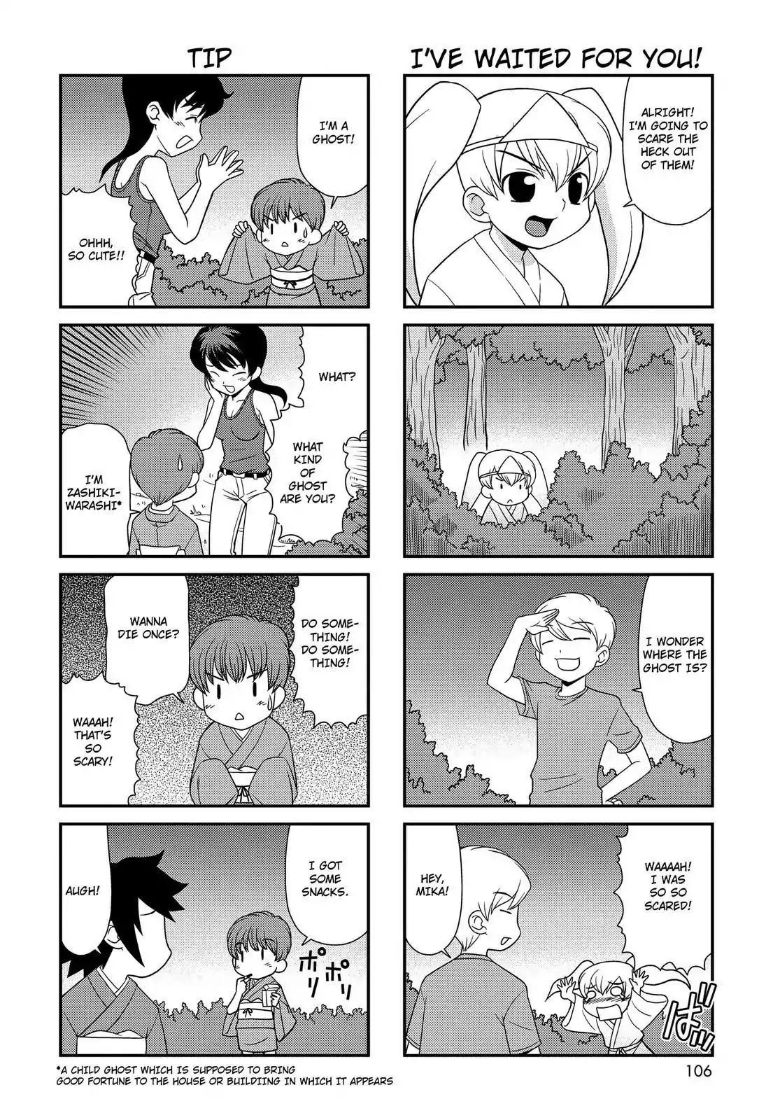 Chitose Get You!! Chapter 148 page 4 - Chapter 148