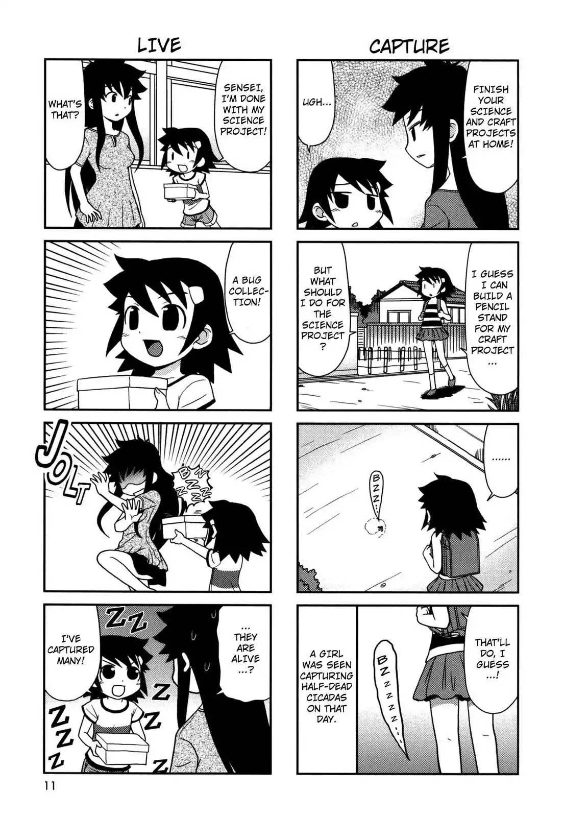 Chitose Get You!! Chapter 149 page 10 - Chapter 149