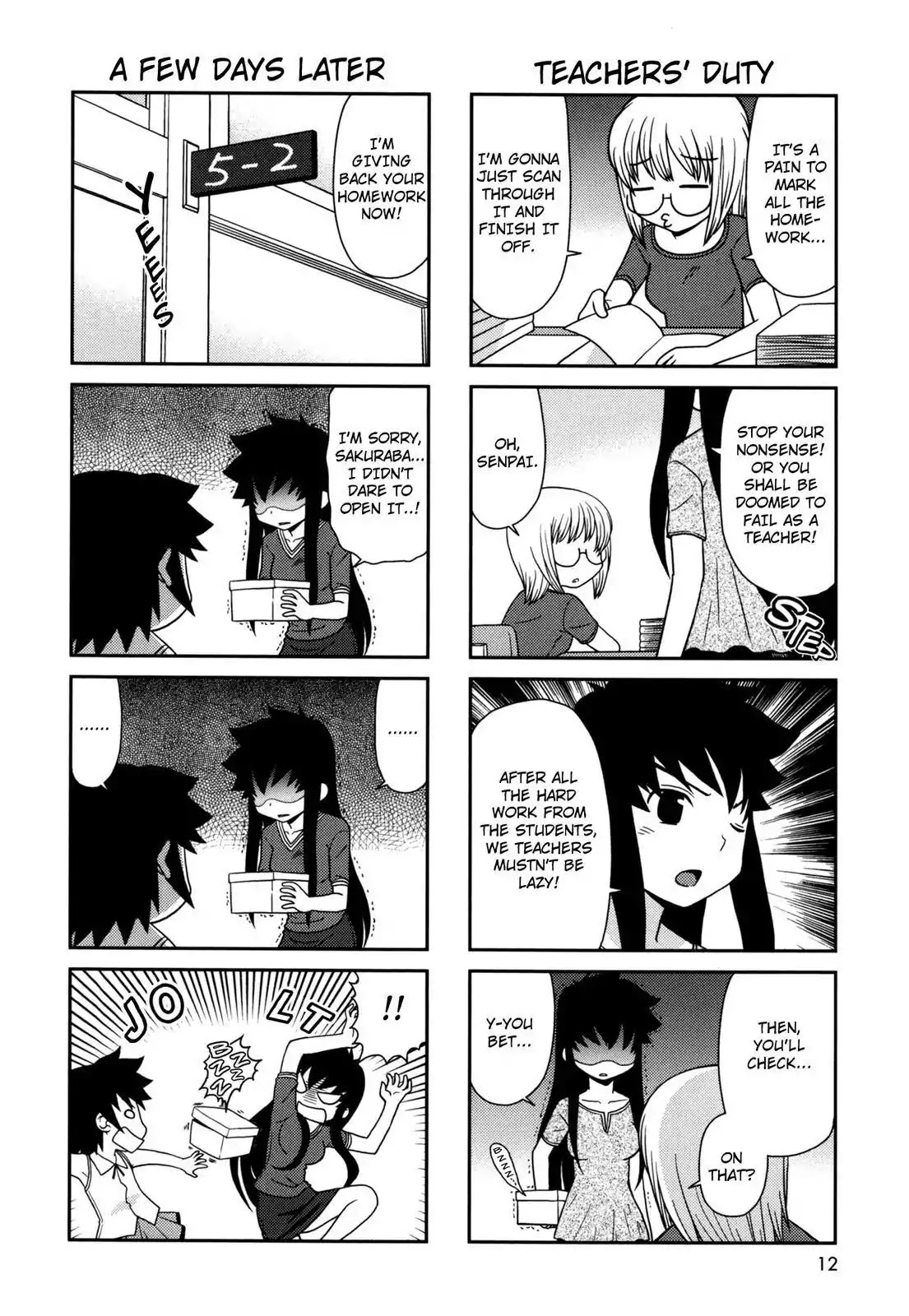 Chitose Get You!! Chapter 149 page 11 - Chapter 149